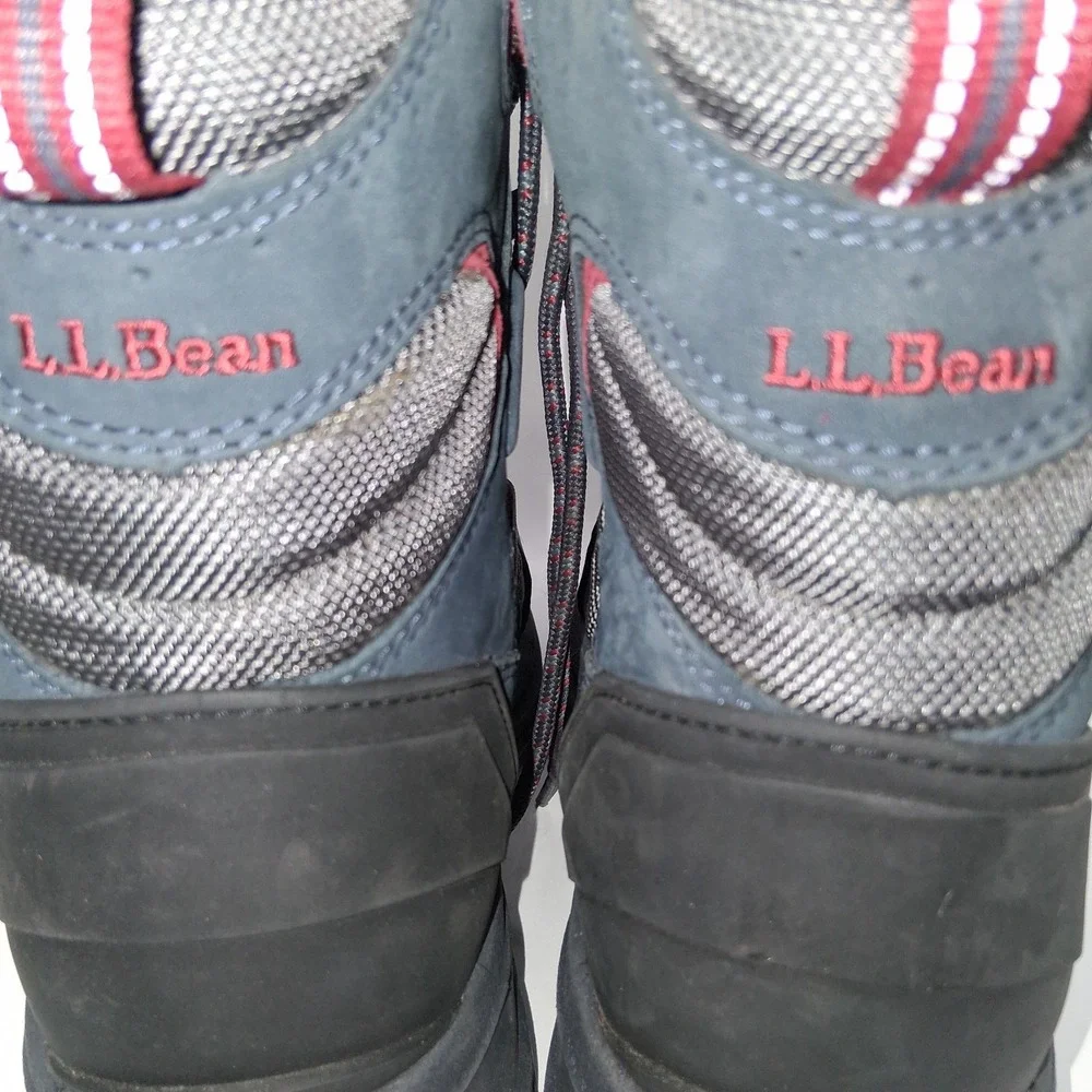 LL Bean Storm Chaser Hiking Boots Waterproof Dri Lex Tek 2 Trek Trail SZ 7